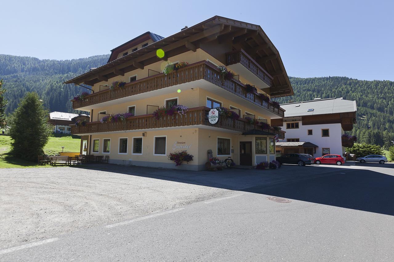 Hotel Zirbenhof Innerkrems Exterior foto